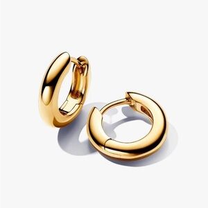 PANDORA ESSENCE
Round Hoop Earrings
14k gold plating